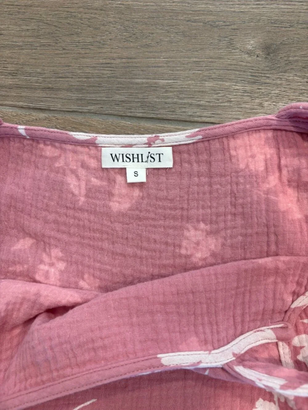 Wishlist set, top and bottoms, size small